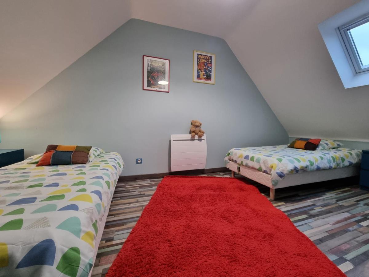 La Ferme D'Antan Baie De Somme Bed & Breakfast Mons-Boubert Екстериор снимка