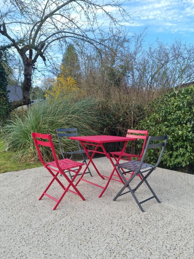 La Ferme D'Antan Baie De Somme Bed & Breakfast Mons-Boubert Екстериор снимка