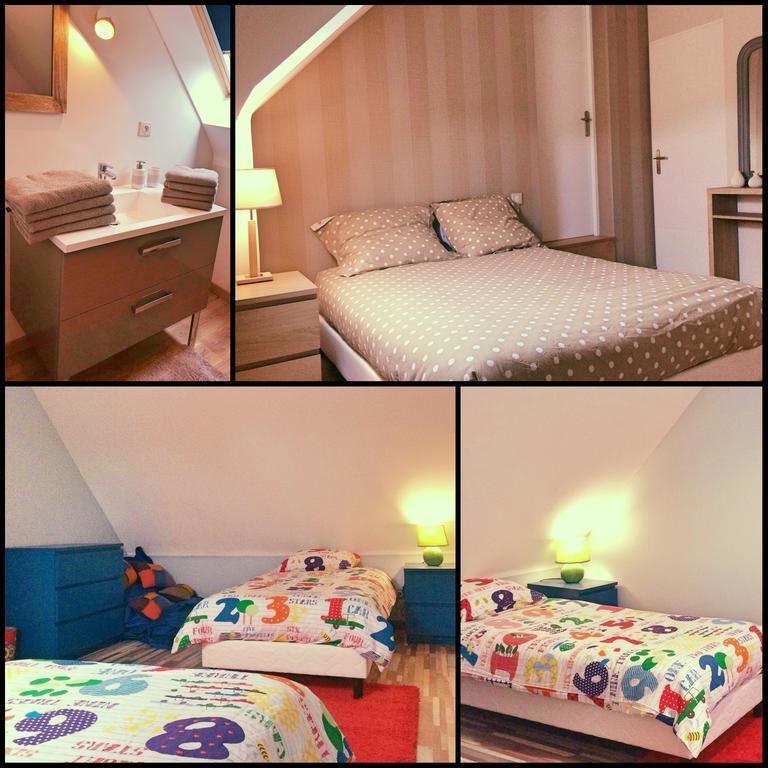 La Ferme D'Antan Baie De Somme Bed & Breakfast Mons-Boubert Стая снимка