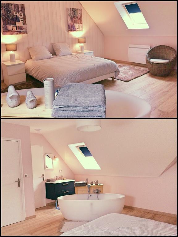La Ferme D'Antan Baie De Somme Bed & Breakfast Mons-Boubert Стая снимка