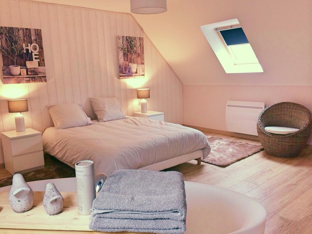 La Ferme D'Antan Baie De Somme Bed & Breakfast Mons-Boubert Стая снимка
