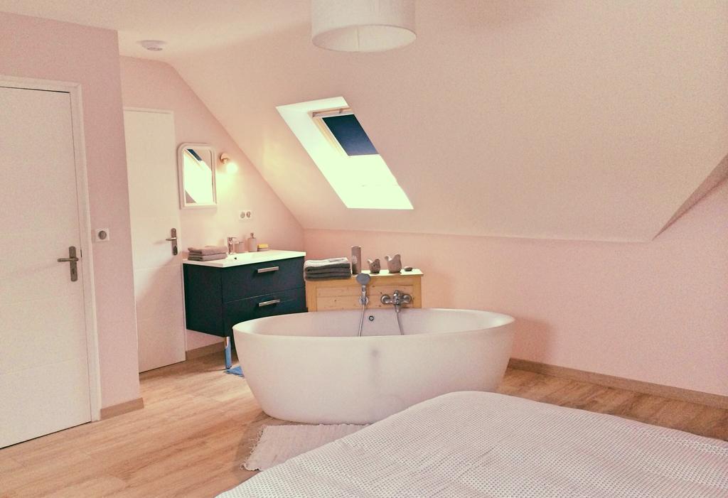 La Ferme D'Antan Baie De Somme Bed & Breakfast Mons-Boubert Стая снимка